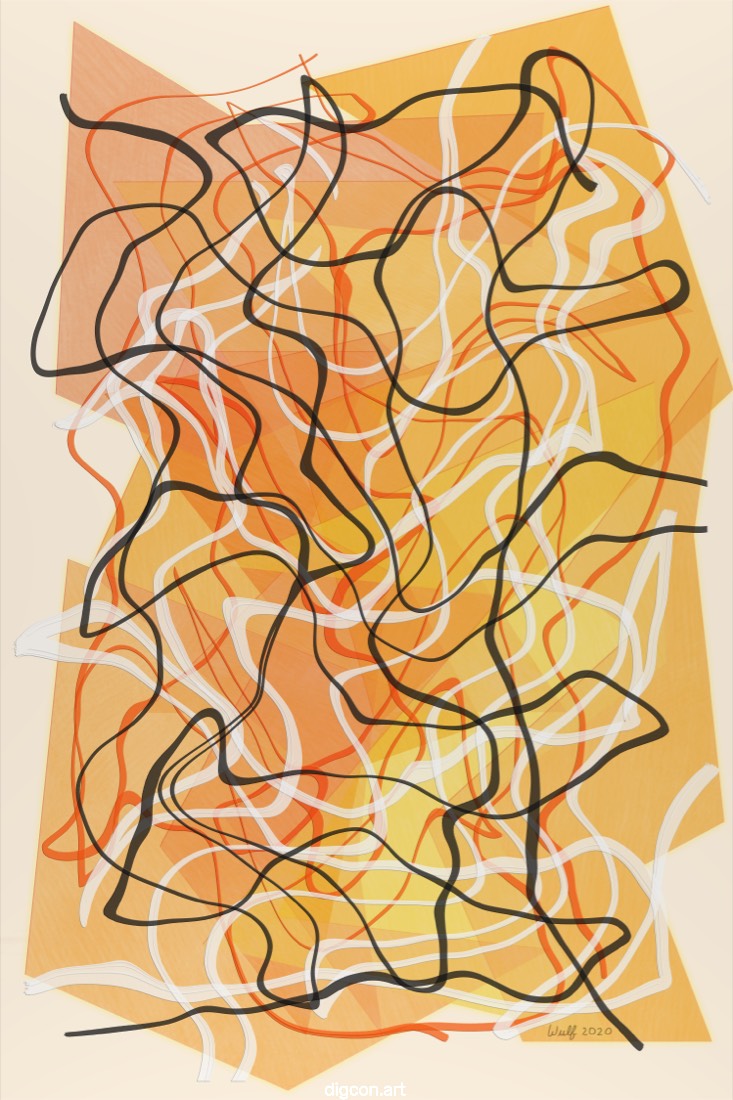 Artwork named: An Orange Revival
