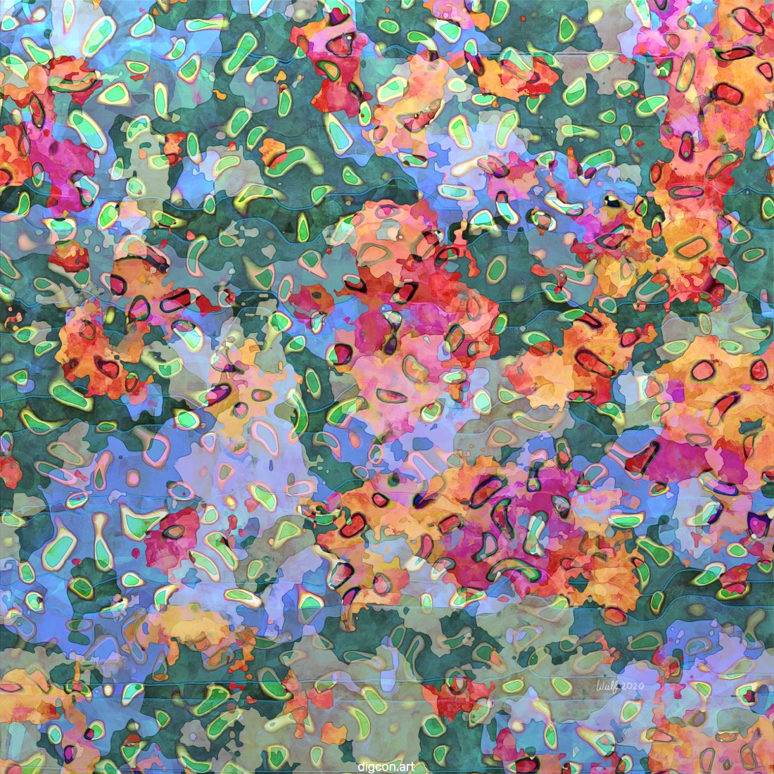 Artwork named: Animalcule