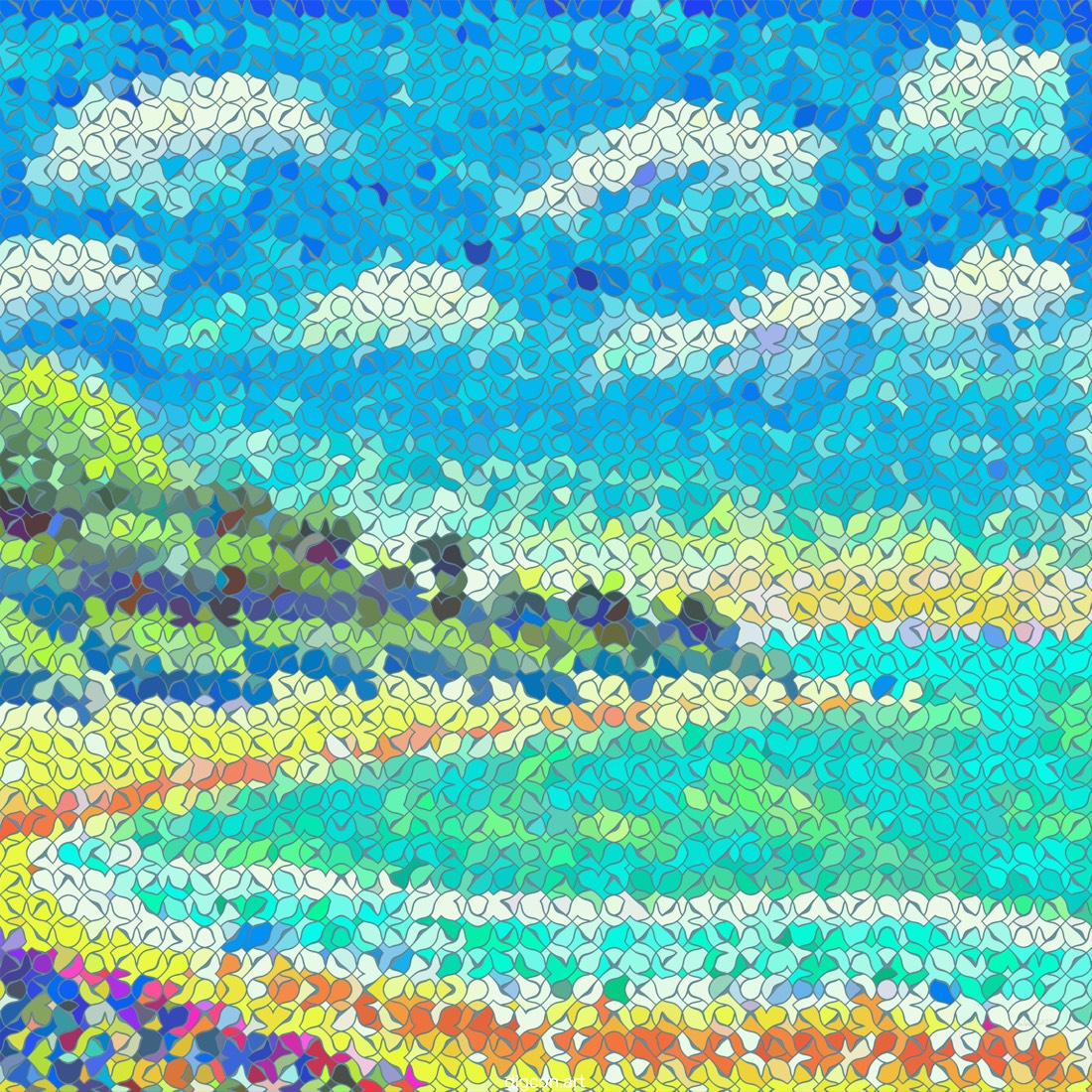 Artwork named: Another Day In Paradise