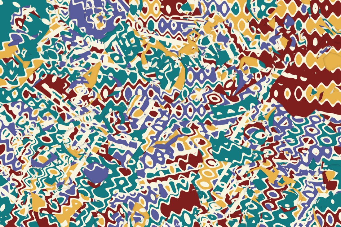 Artwork named: Another Wave In Chaos