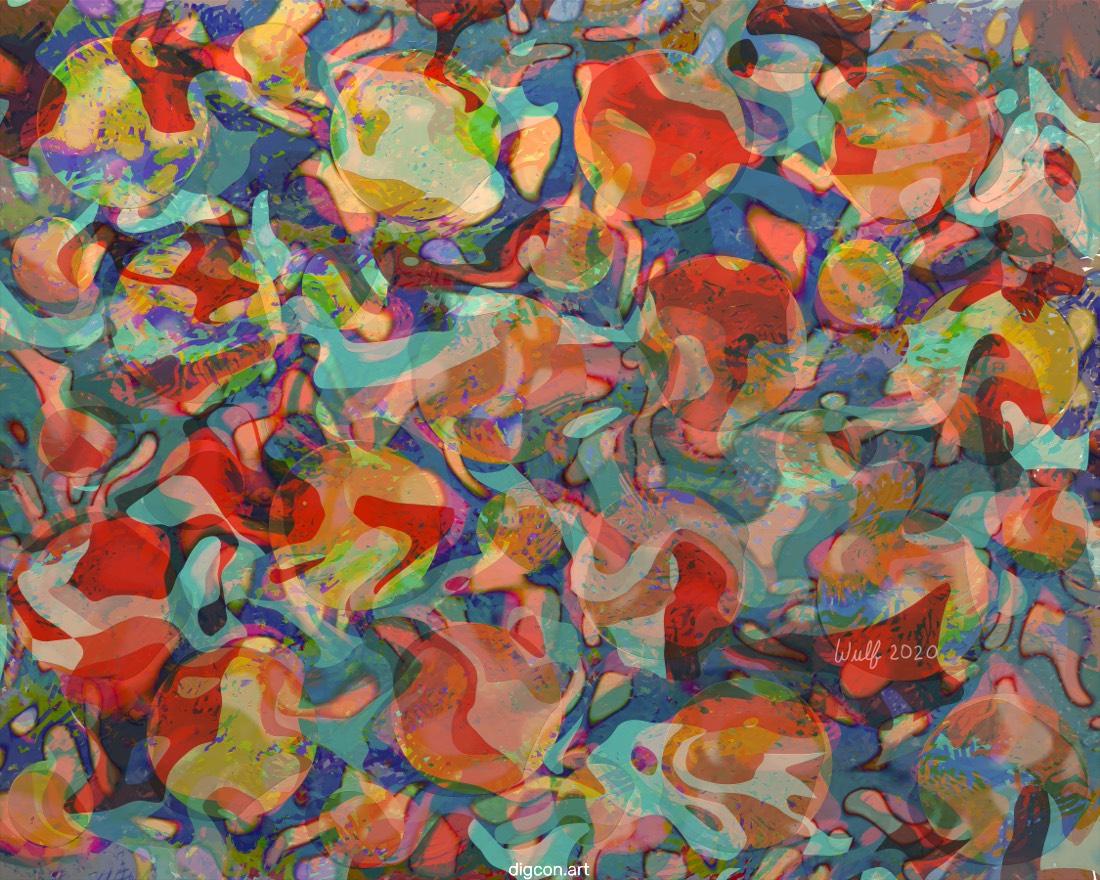 Artwork named: Apples In Fall