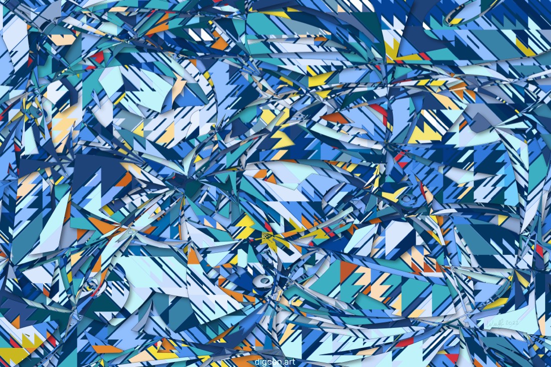 Artwork named: Approaching Storm