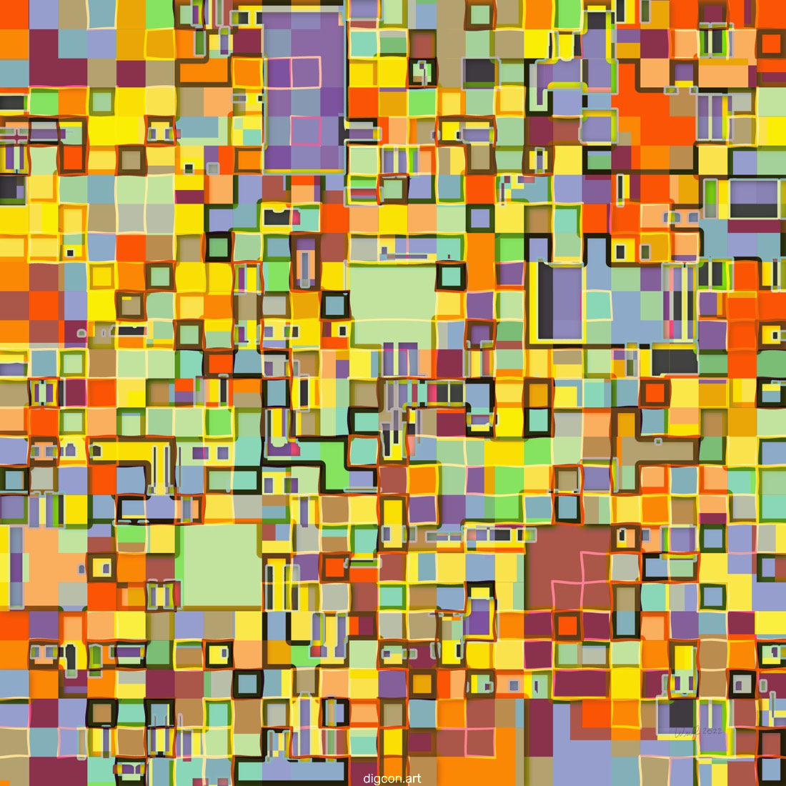 Artwork named: Around The Block