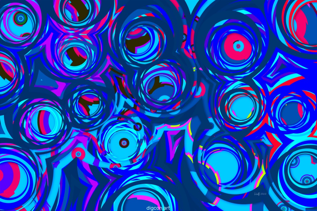 Artwork named: Around The Neighborhood