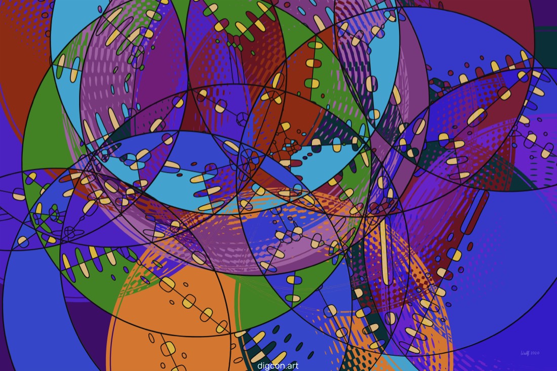 Artwork named: Around The World