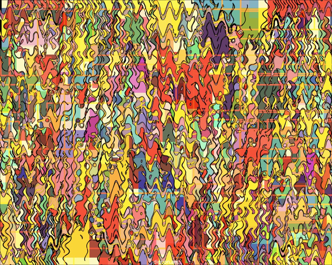 Artwork named: Arrives In Waves