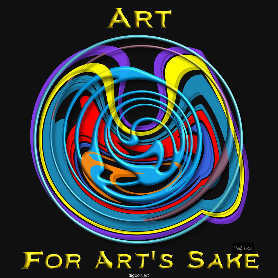 Artwork named: Art For Art's Sake