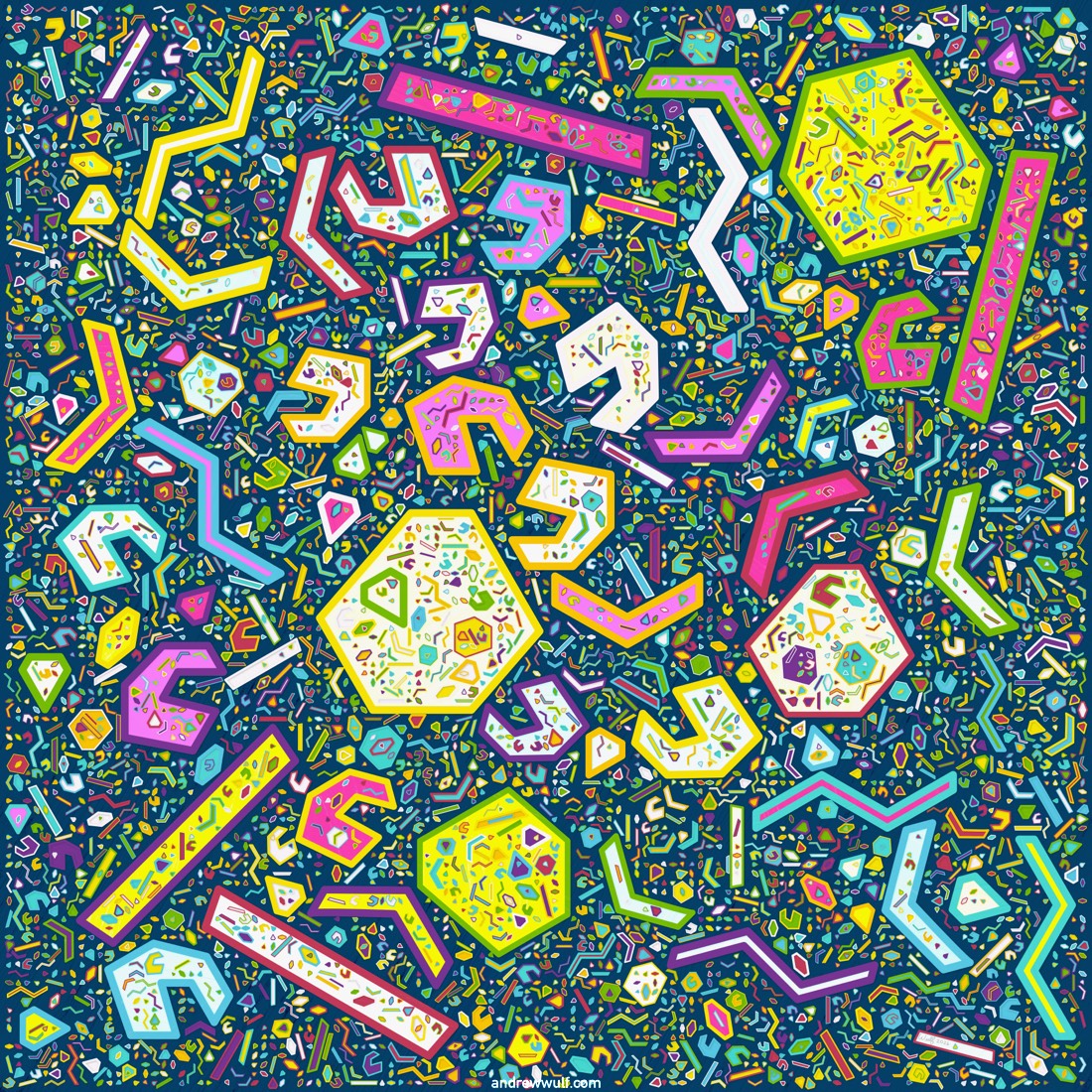 Artwork named: Assorted Bits And Bobs