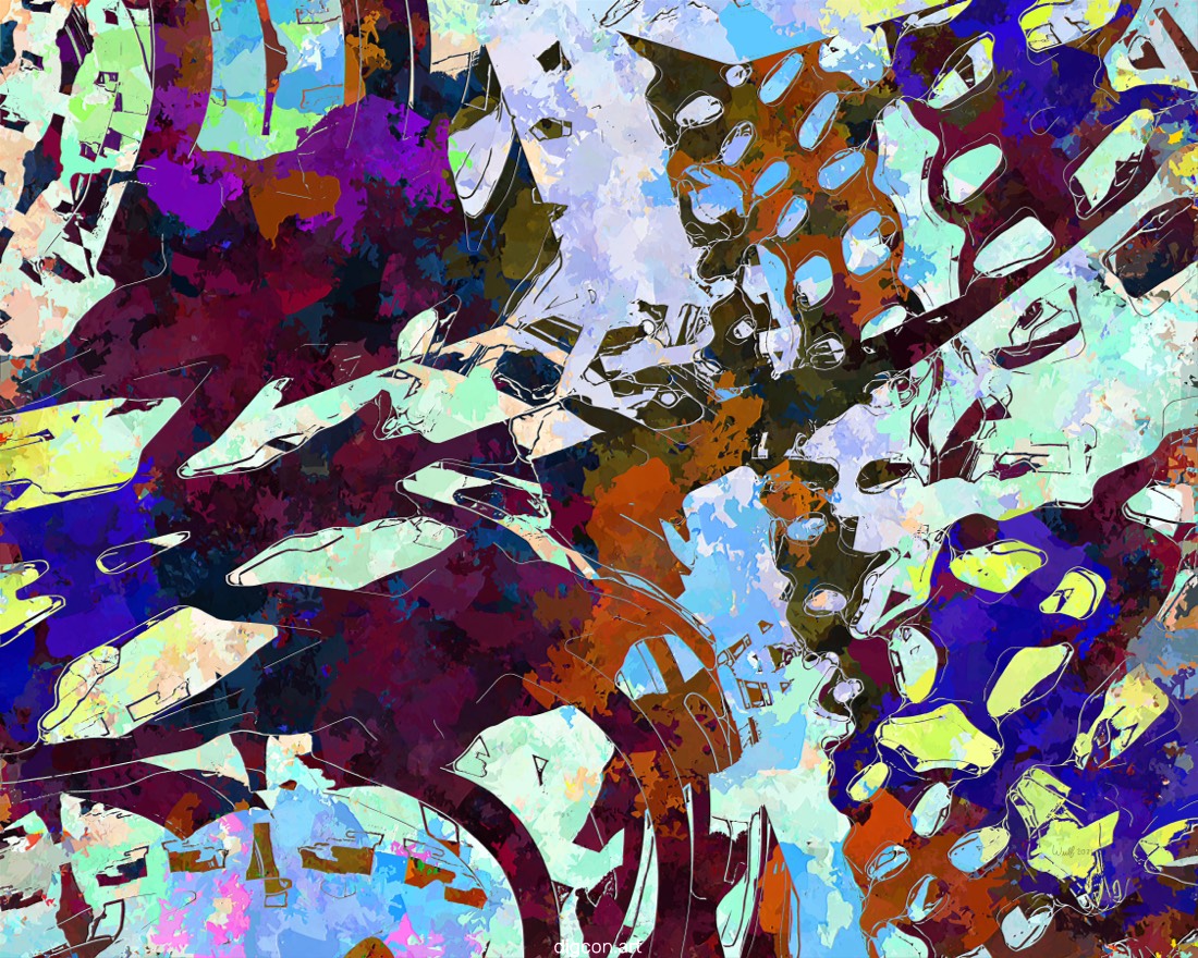 Artwork named: Asunder