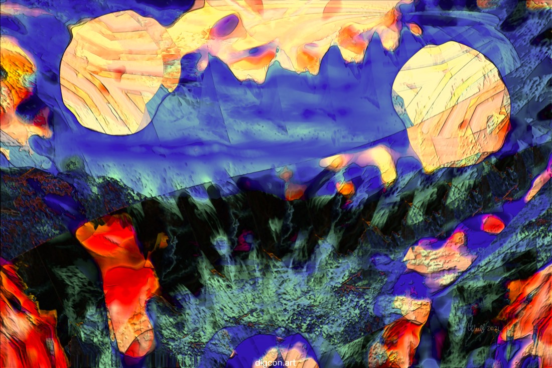 Artwork named: At The Boundary