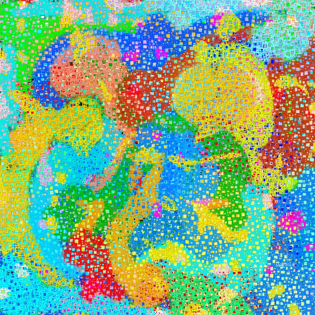 Artwork named: At The Circus