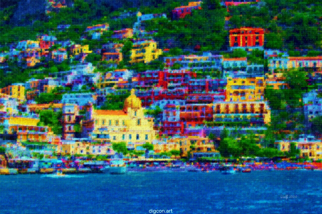 Artwork named: At The Coast