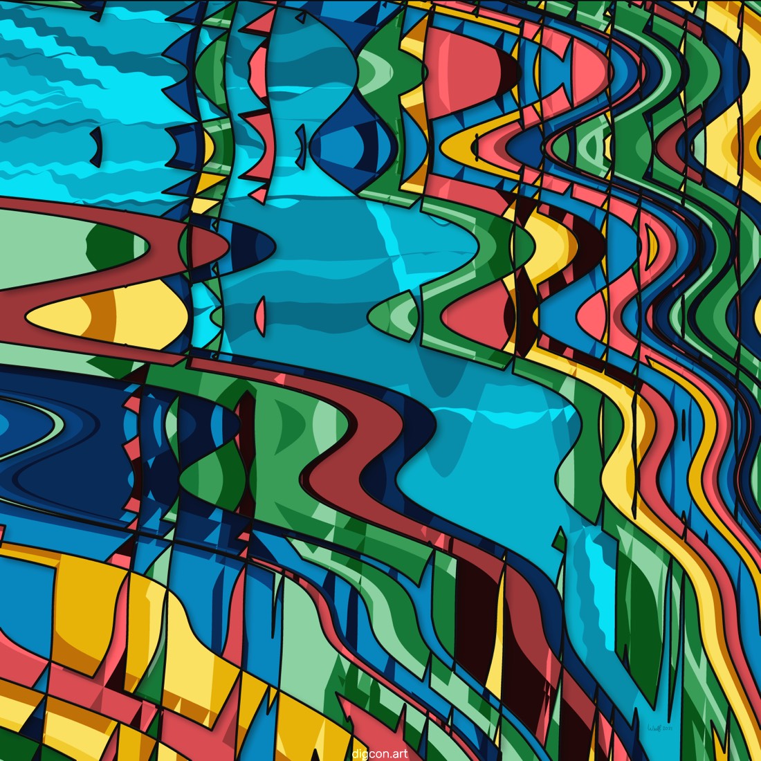 Artwork named: At The Lake