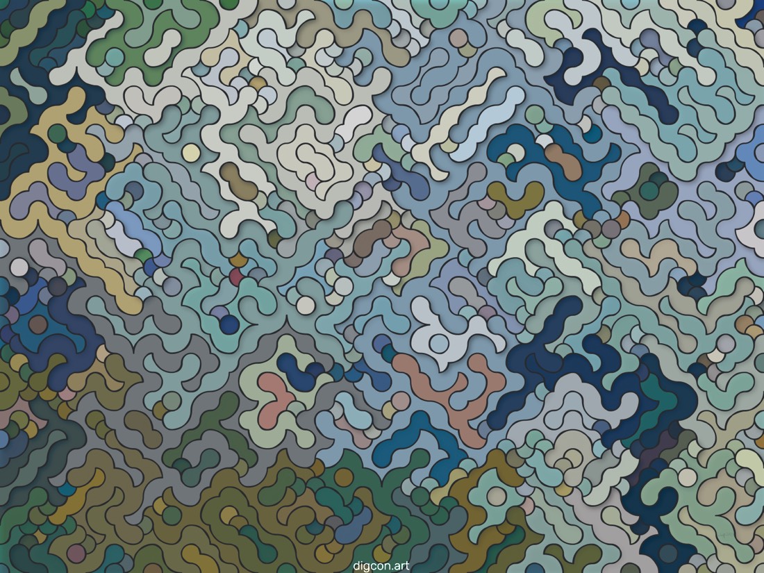 Artwork named: At The River