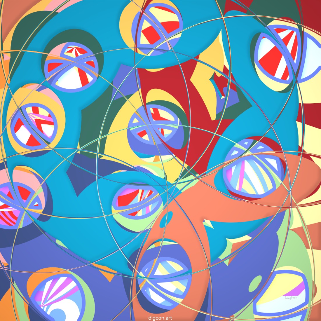 Artwork named: Atomic Number