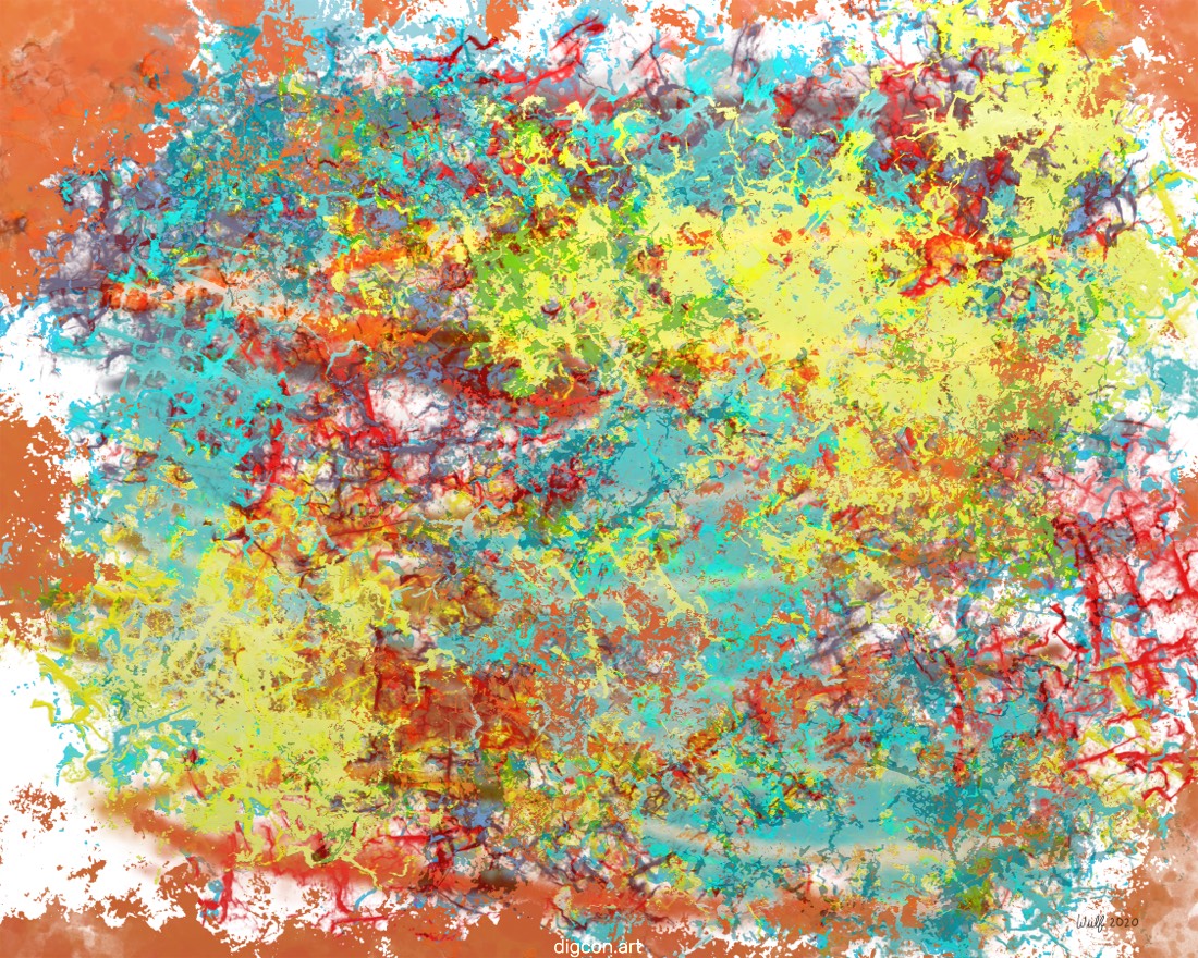 Artwork named: Attention Defecit