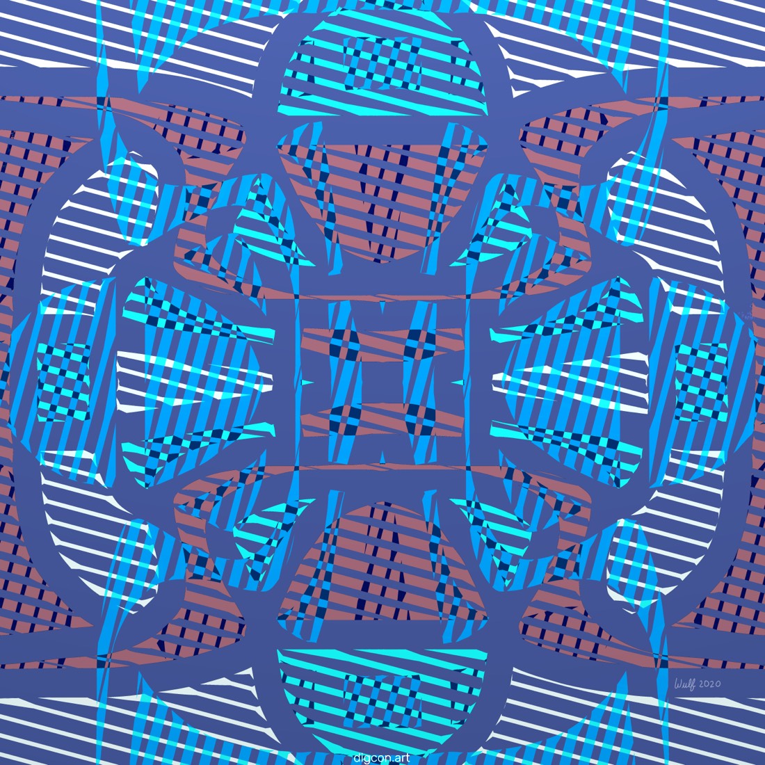 Artwork named: Audentes Fortuna Luvat