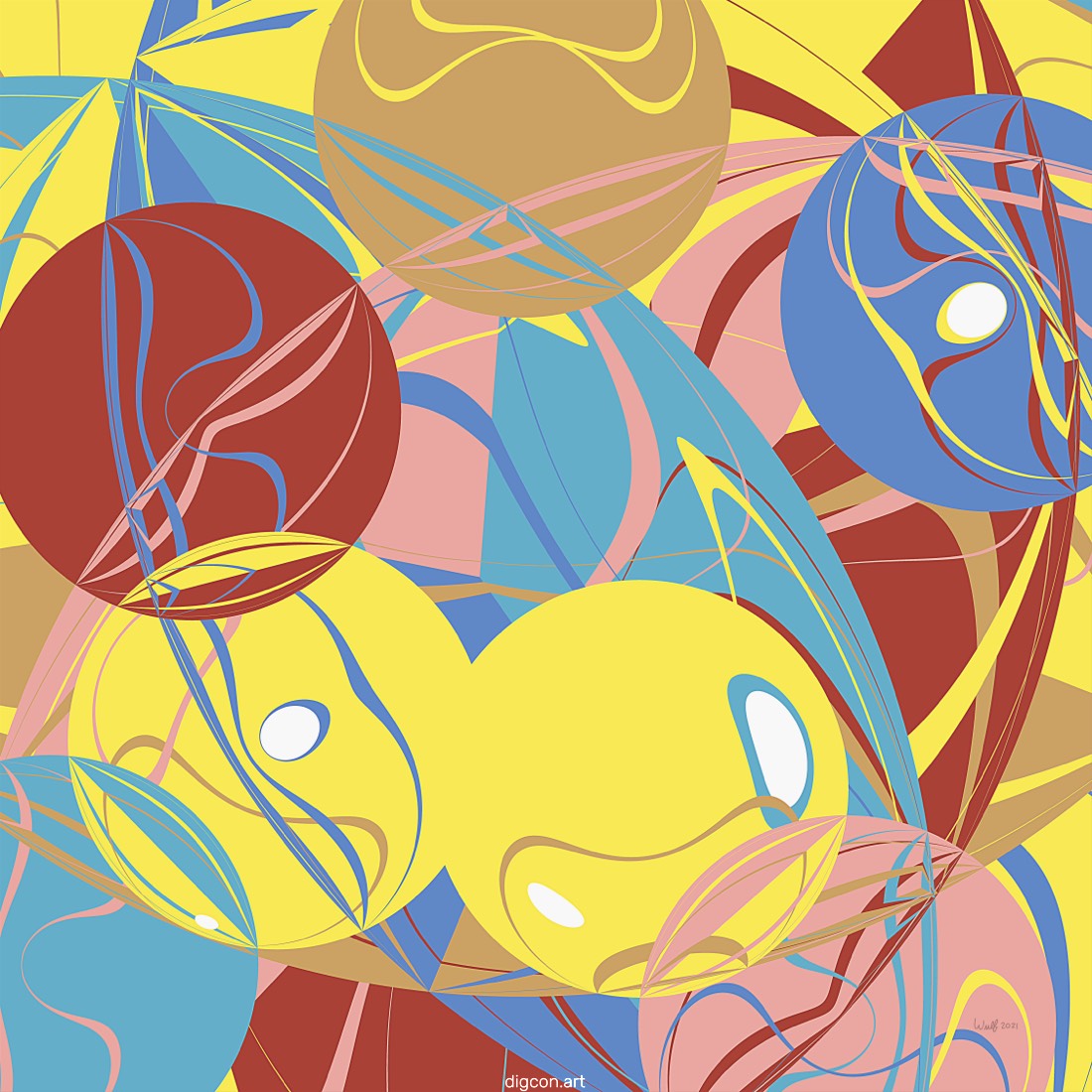 Artwork named: Balloons