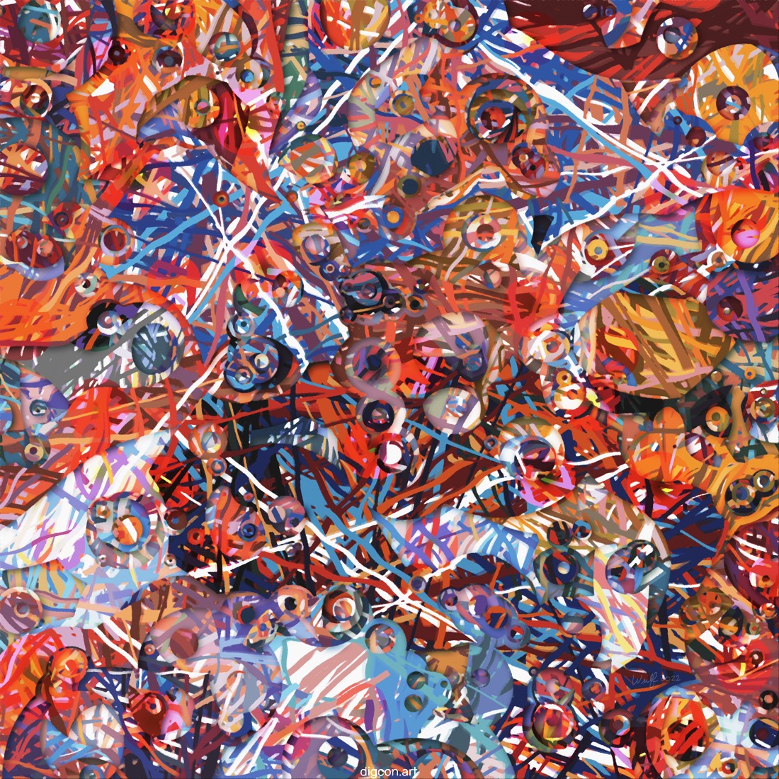 Artwork named: Balls And String