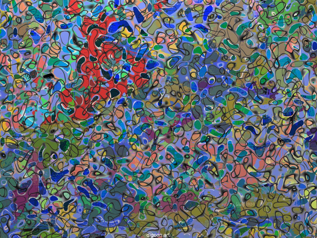 Artwork named: Band Of Colors