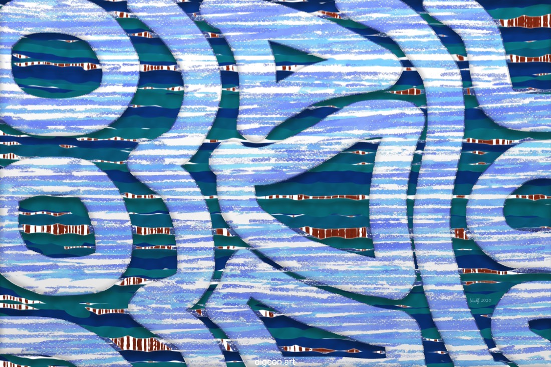 Artwork named: Be Bold
