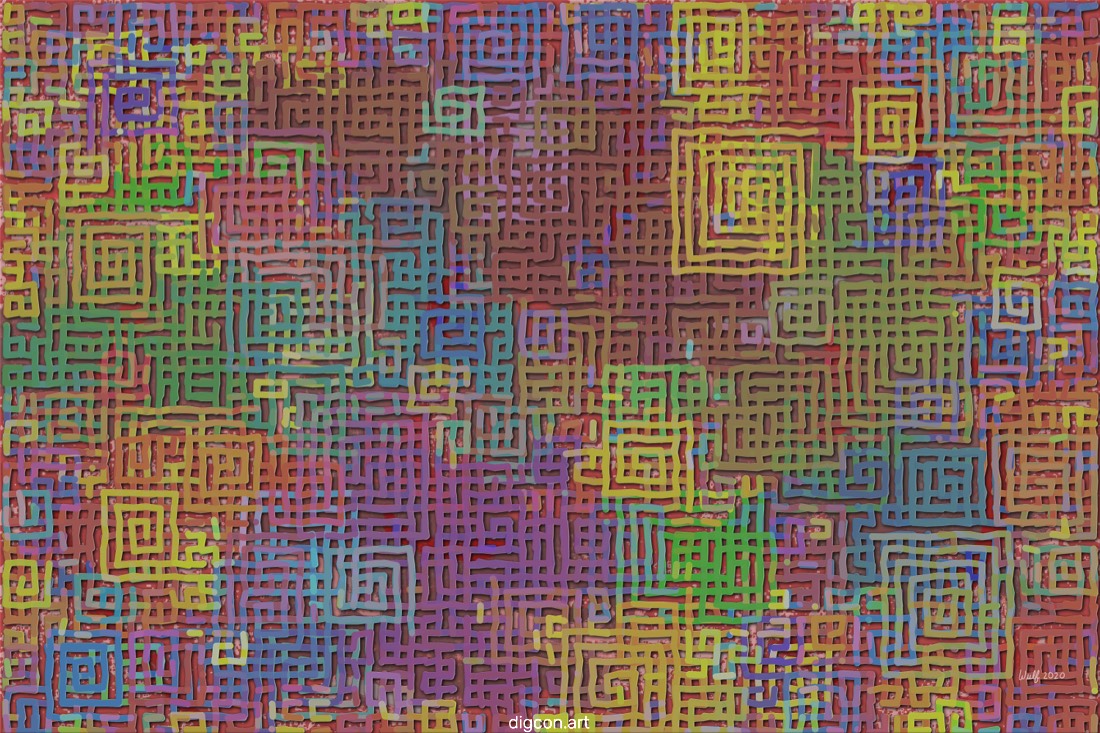 Artwork named: Behind The Mask