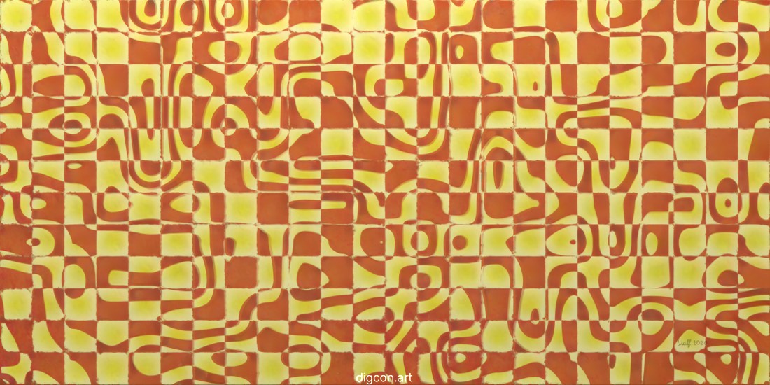 Artwork named: Behind The Puzzle