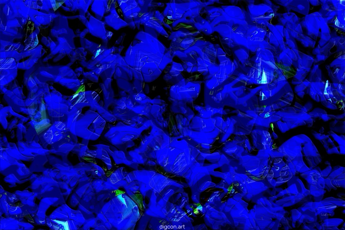 Artwork named: Behold The Blue