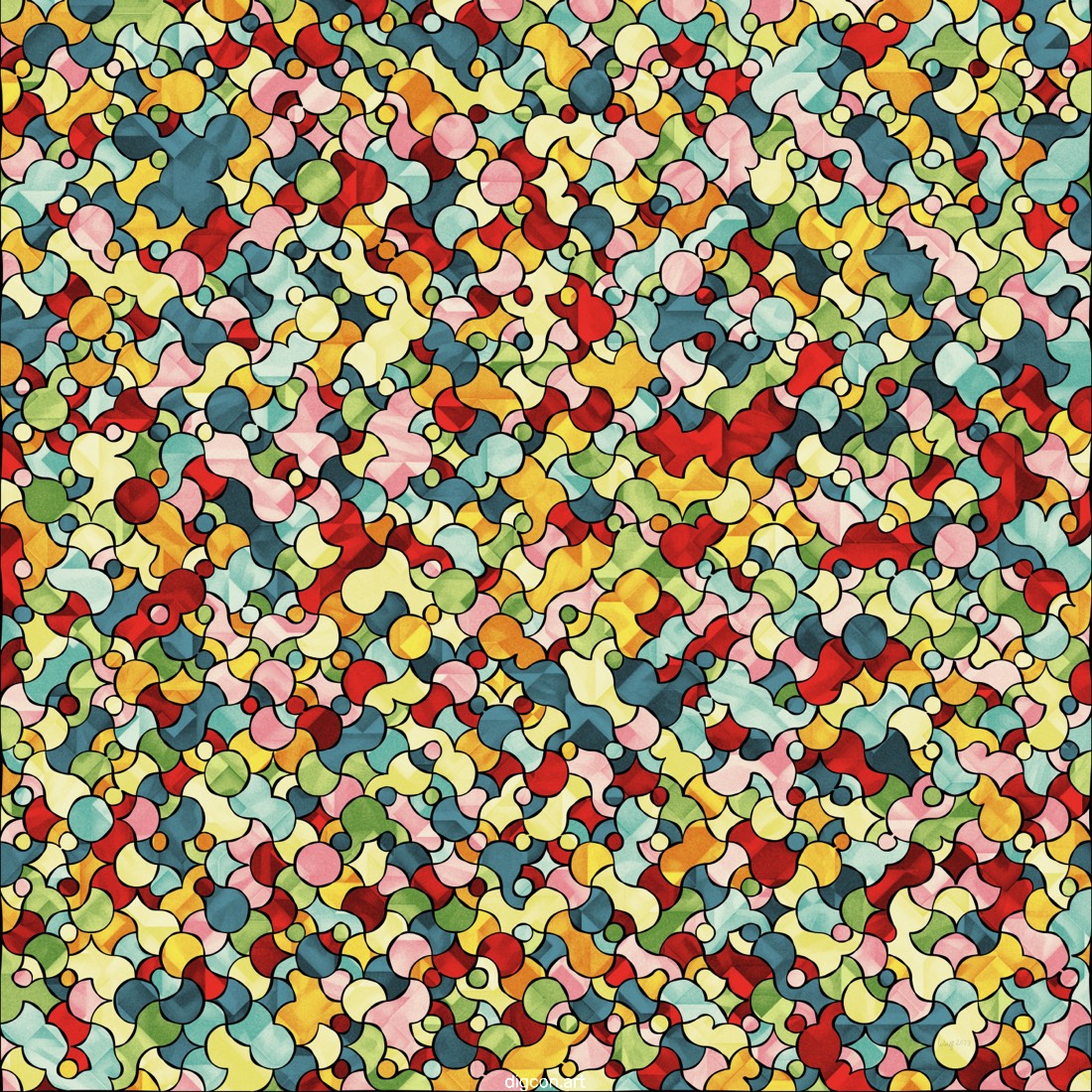 Artwork named: Bells And Balls
