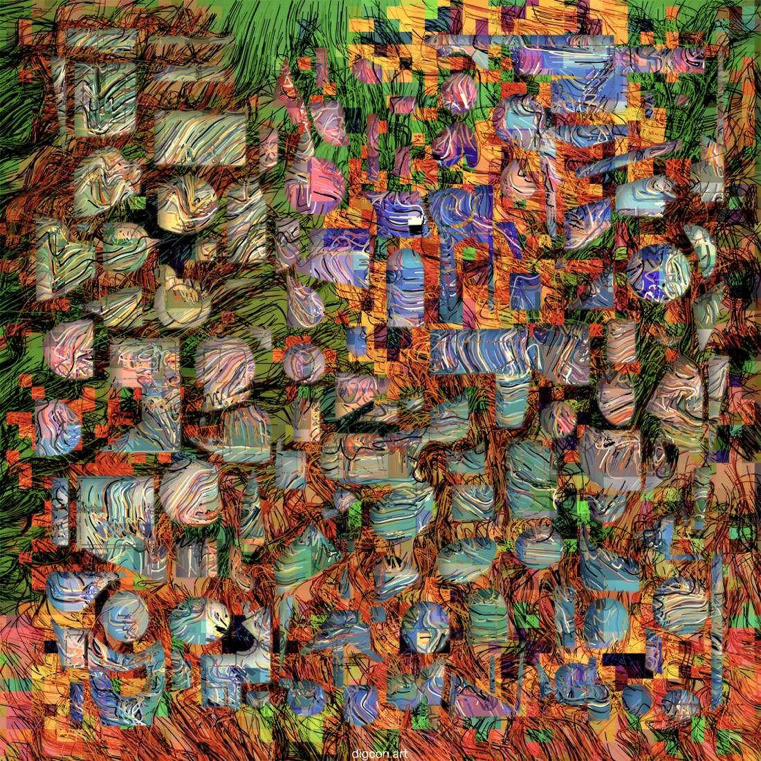 Artwork named: Beneath The Grass