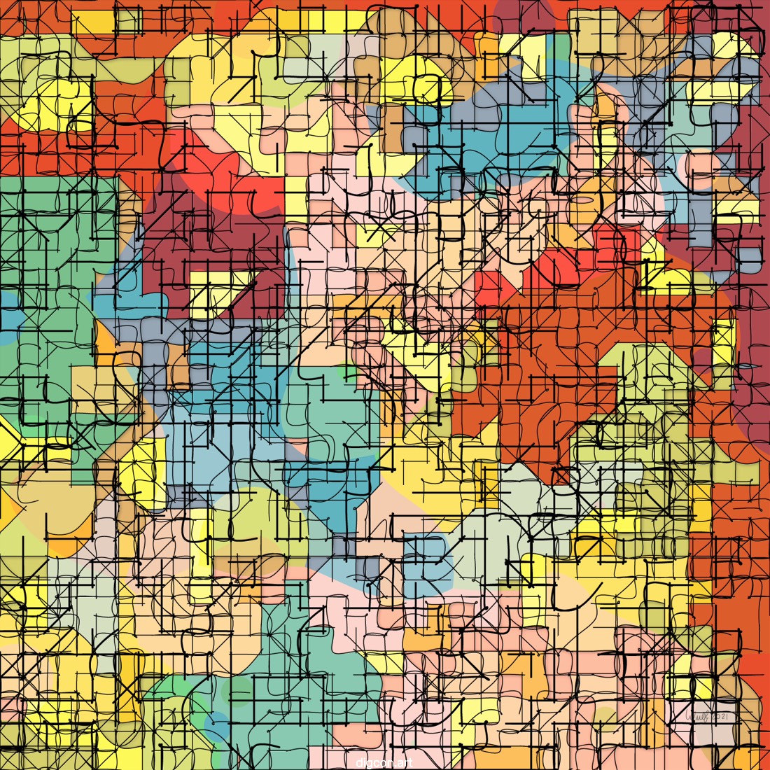 Artwork named: Best Laid Plans