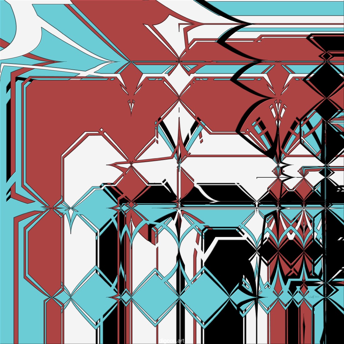 Artwork named: Bet It All On Craps