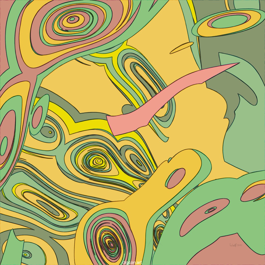 Artwork named: Beware The Spoon