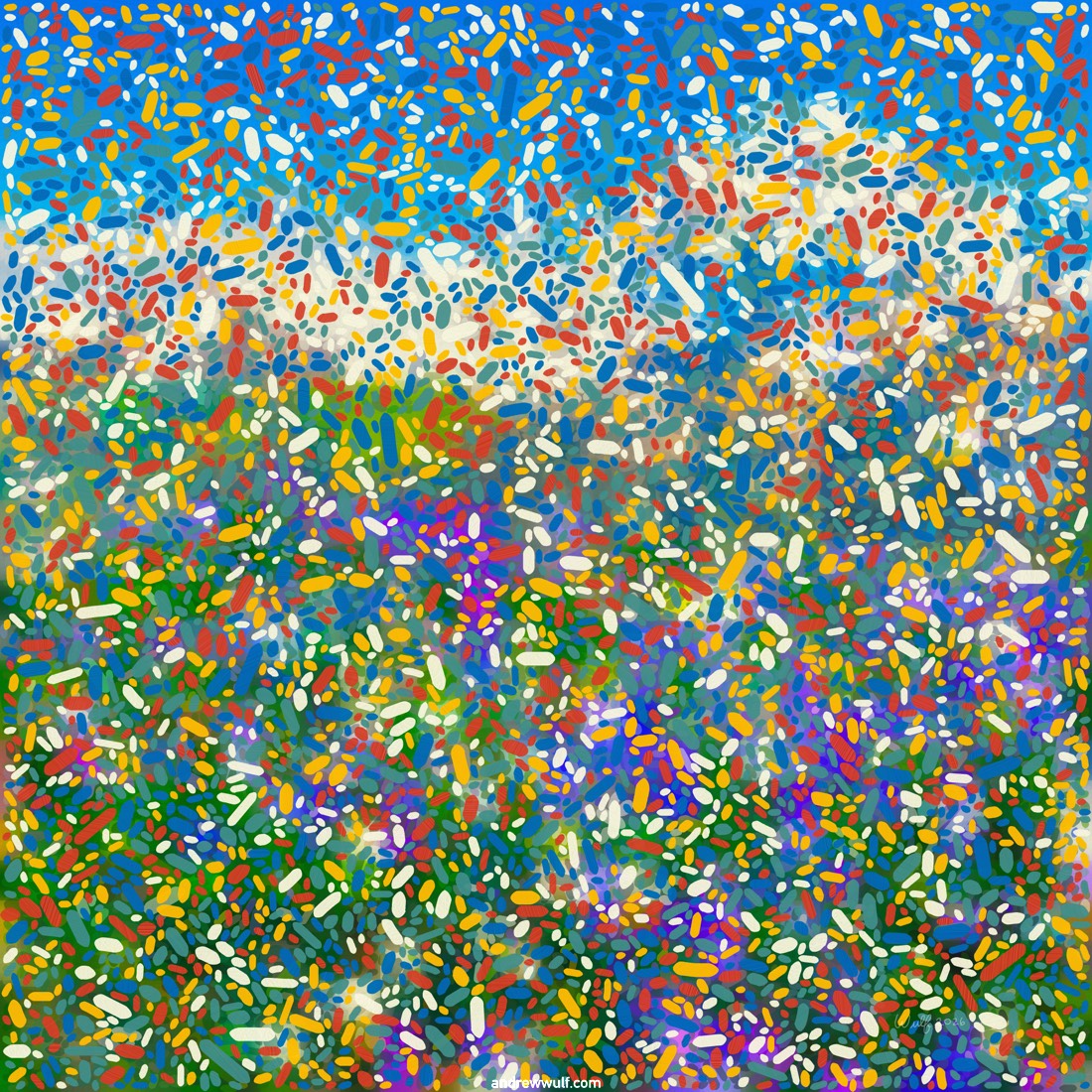 Artwork named: Big Candy Mountain