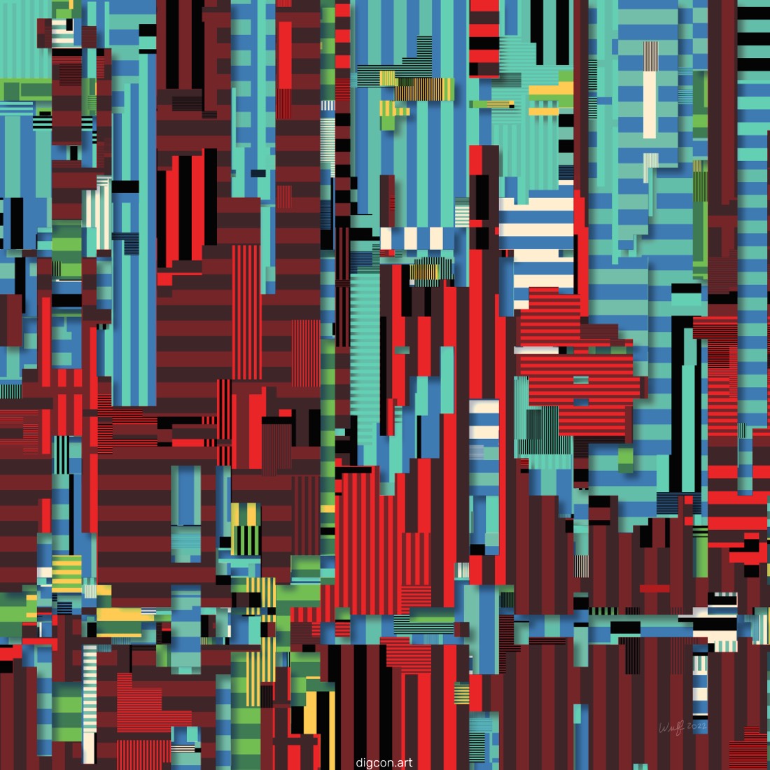 Artwork named: Big City 1:2