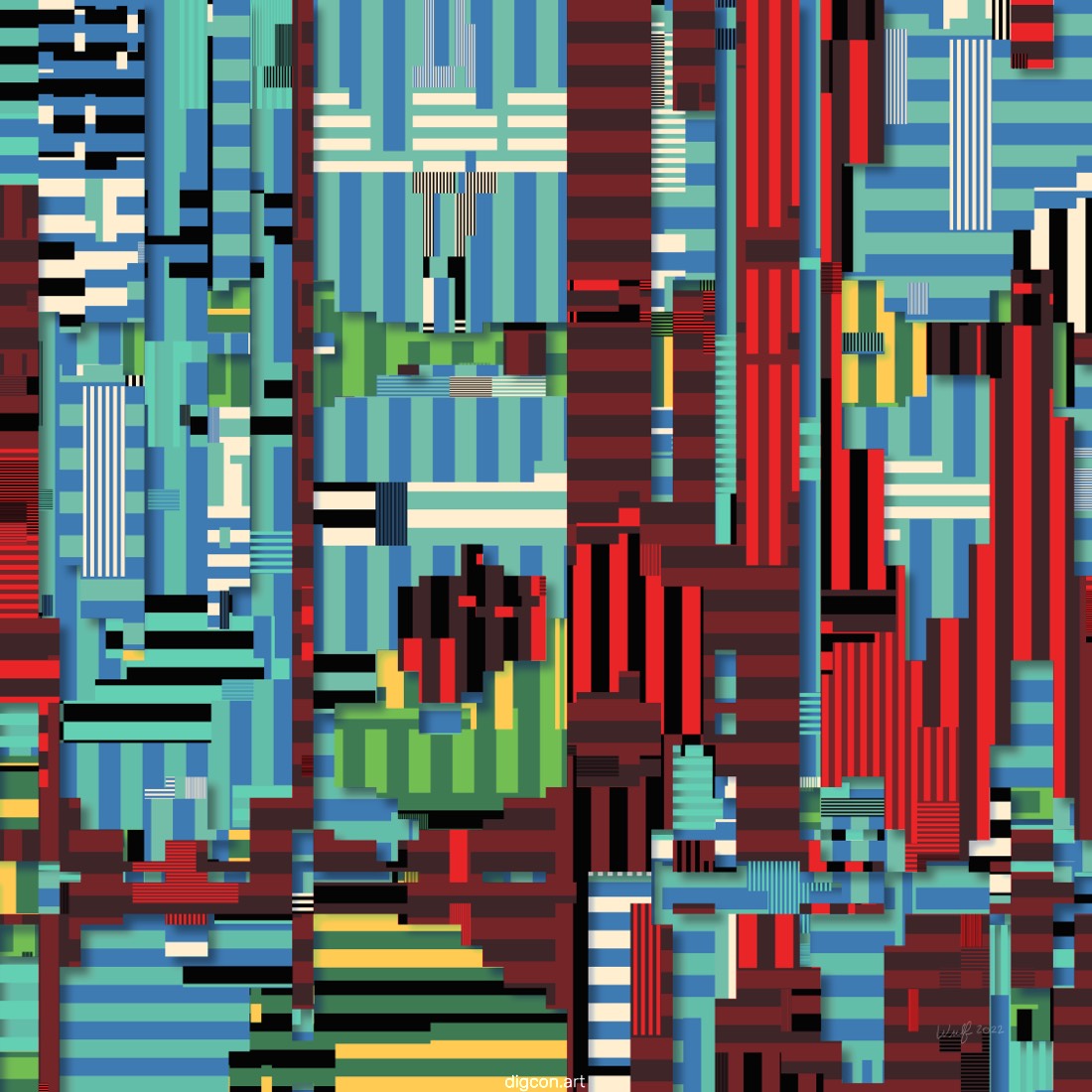 Artwork named: Big City 2:2