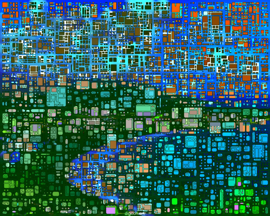 Artwork named: Bionic Bay