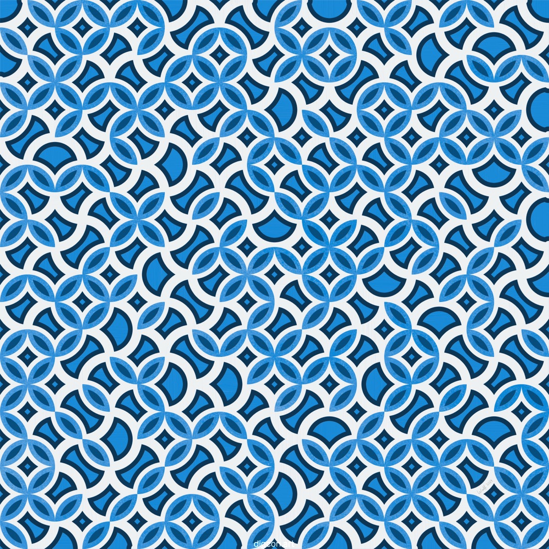 Artwork named: Blue Screen