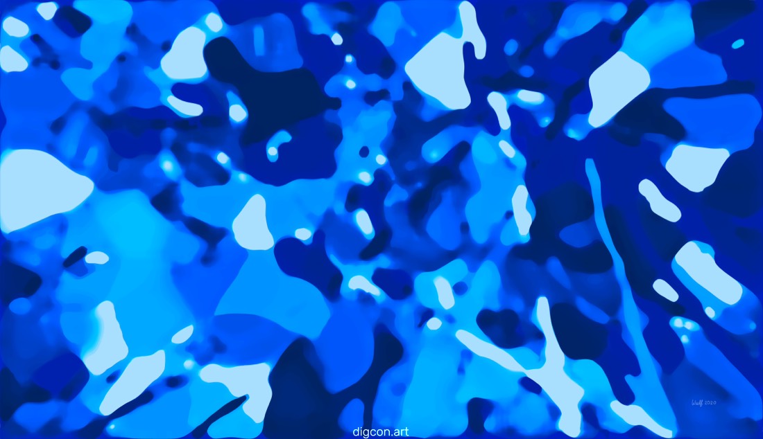 Artwork named: Blue Times