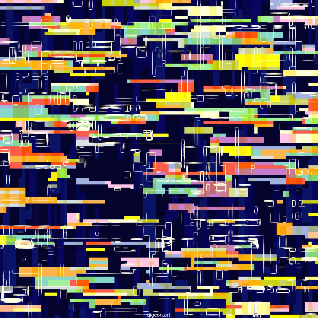 Artwork named: Blueprint For The Future