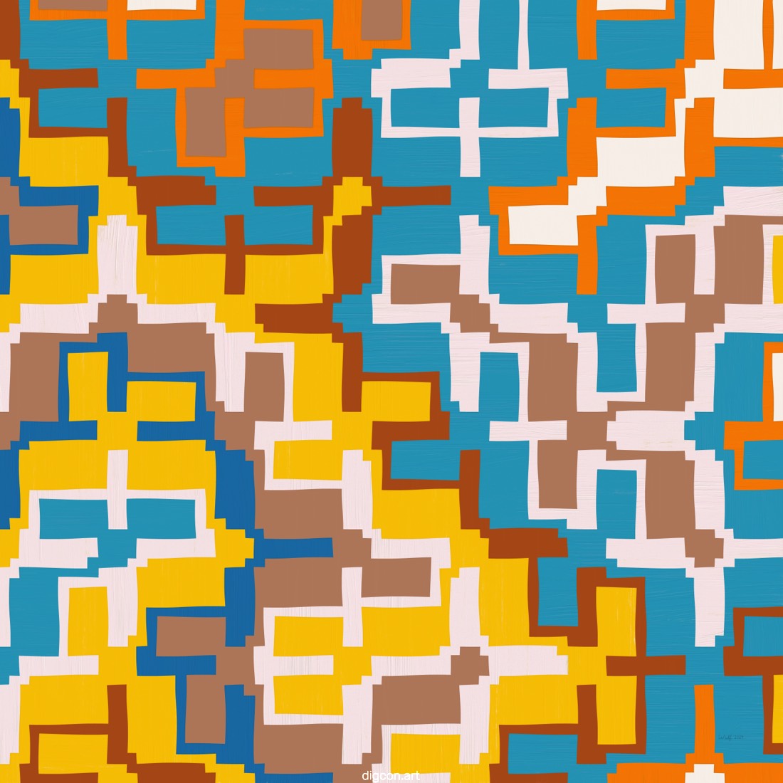 Artwork named: Borderlands