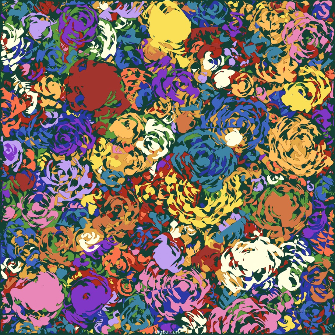 Artwork named: Bouquet 2