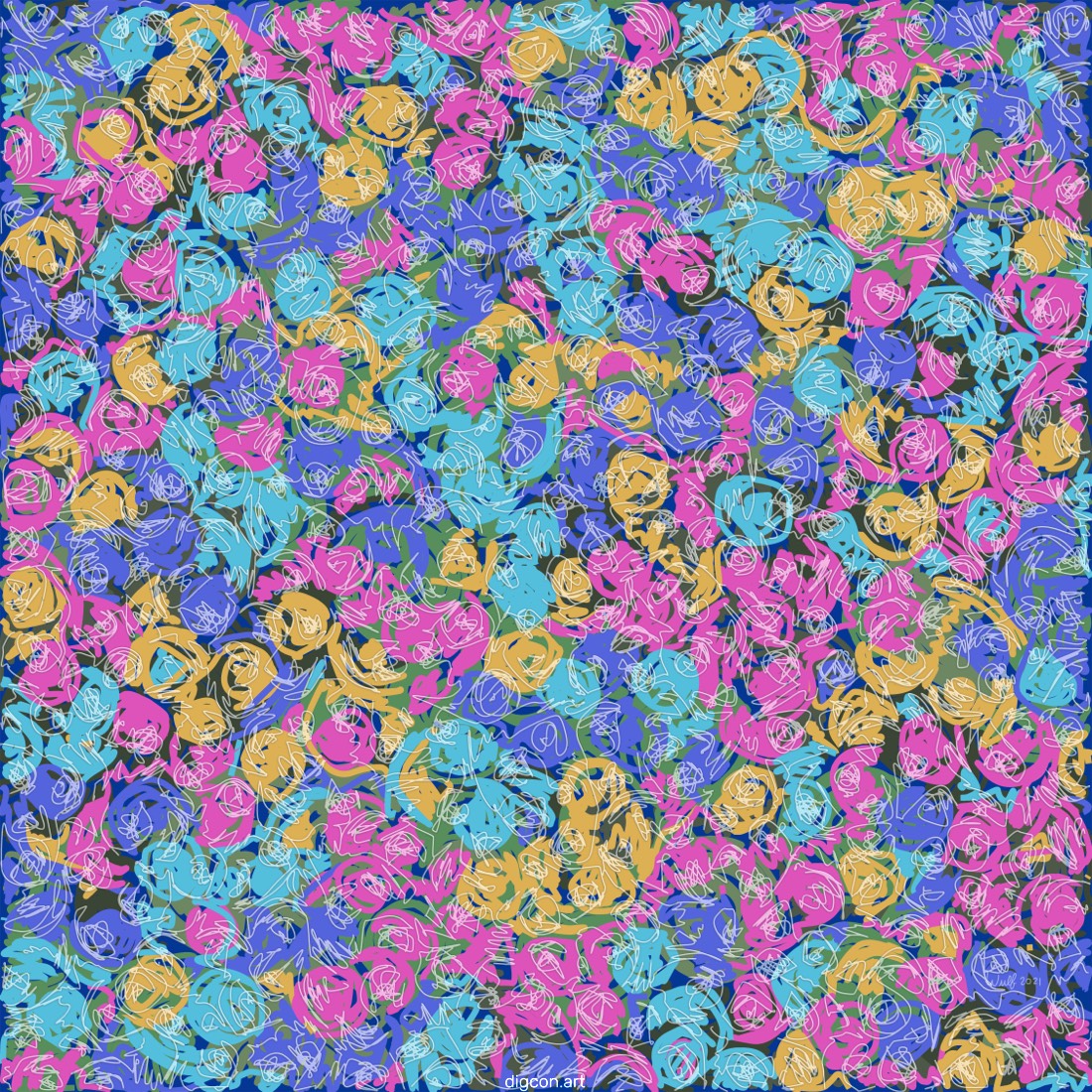 Artwork named: Bouquet