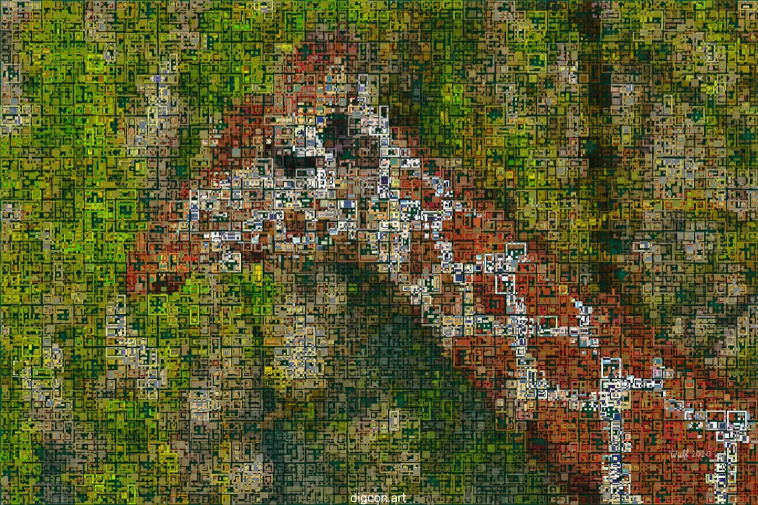 Artwork named: Box Giraffe
