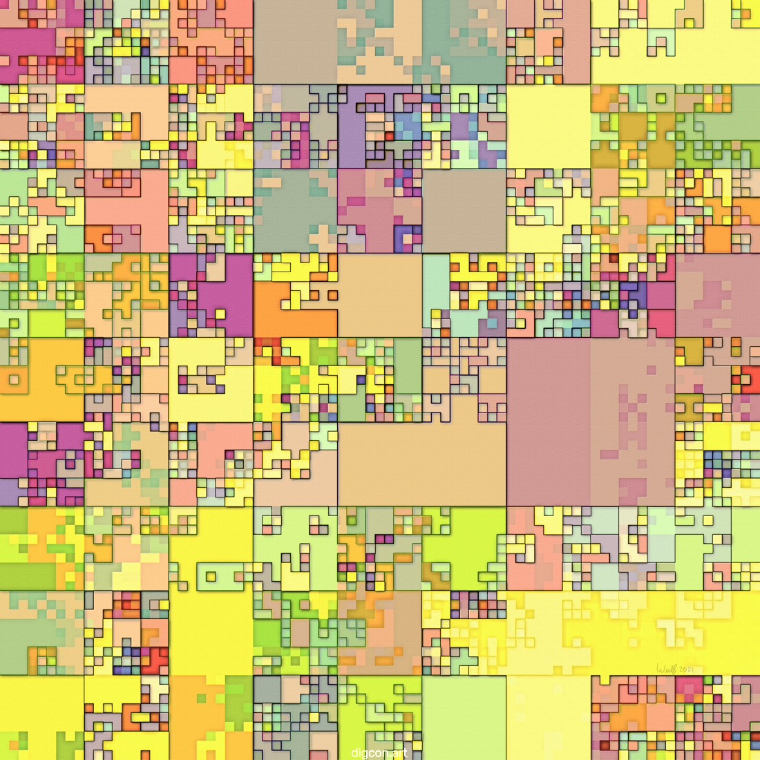 Artwork named: Box Of Blocks