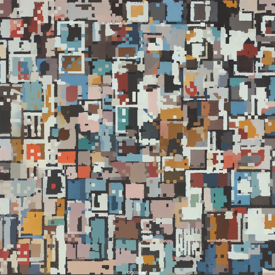 Artwork named: Box Of Chocolates