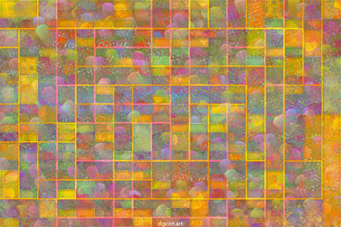 Artwork named: Boxes Of Colors #2