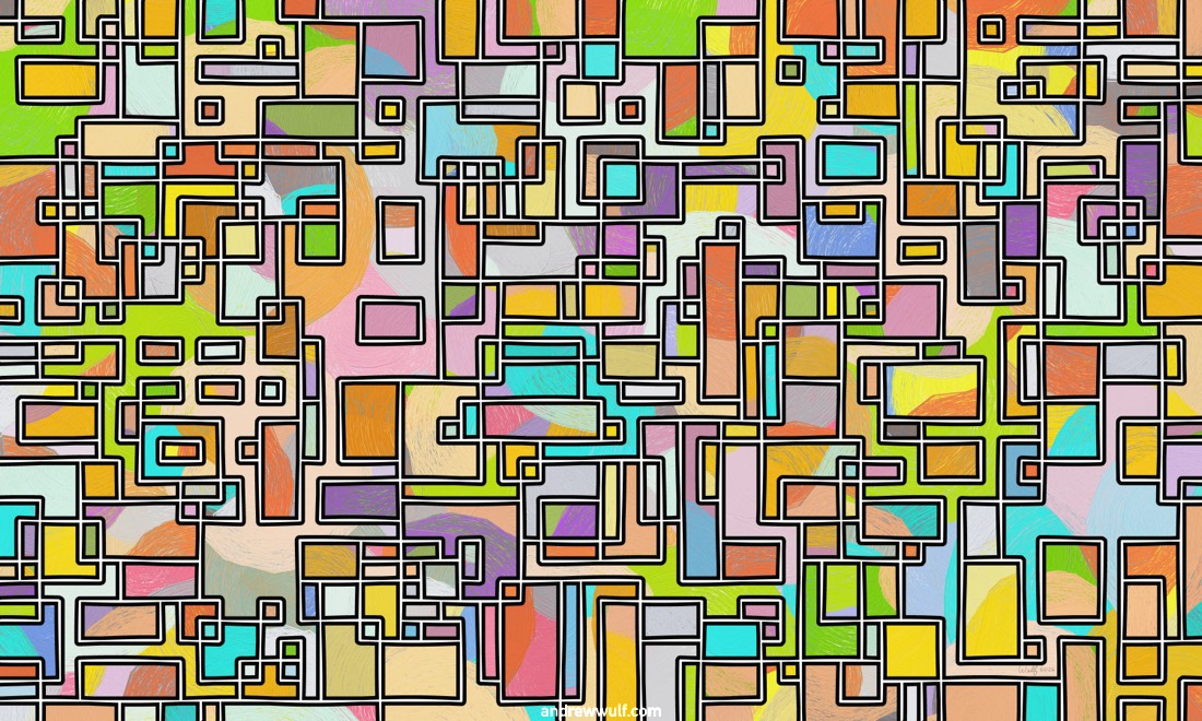 Artwork named: Boxes Of Colors #3