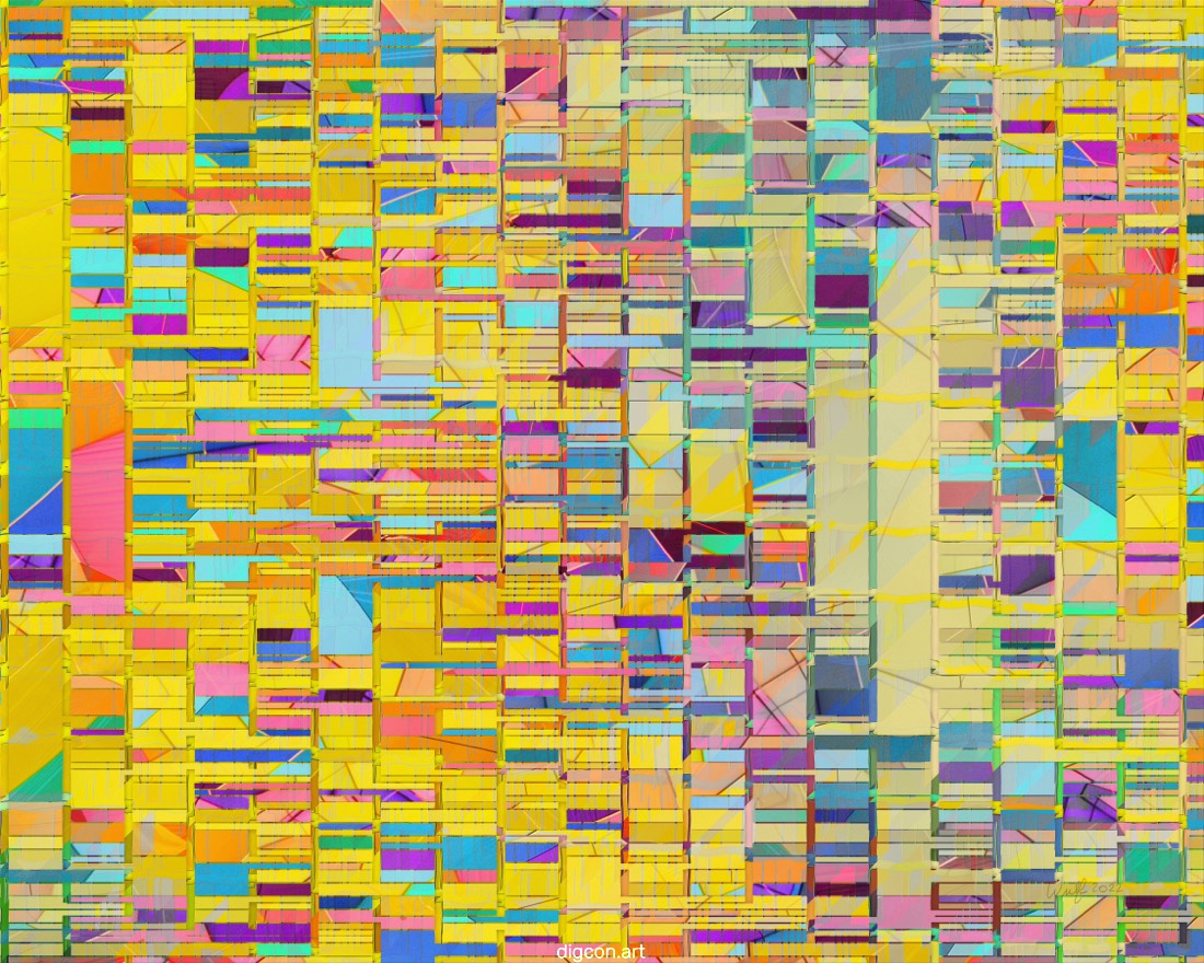 Artwork named: Boxes Of Colors