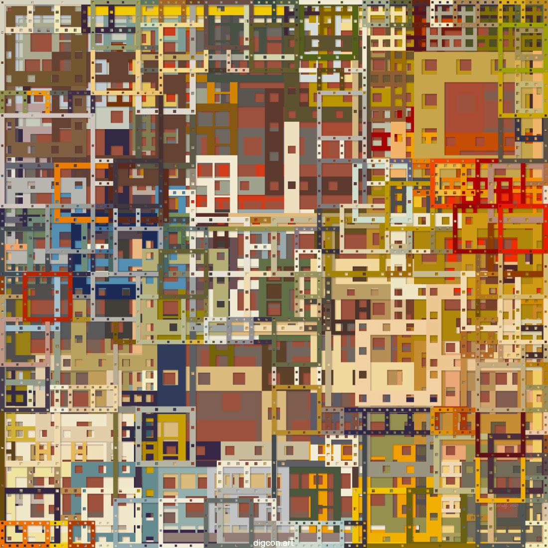 Artwork named: Bracketology
